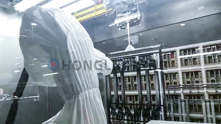 Automatesch Spraykabinett