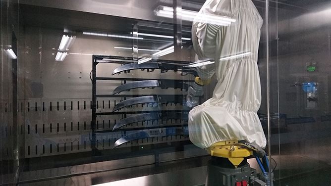 Auto Parts Paint Shop