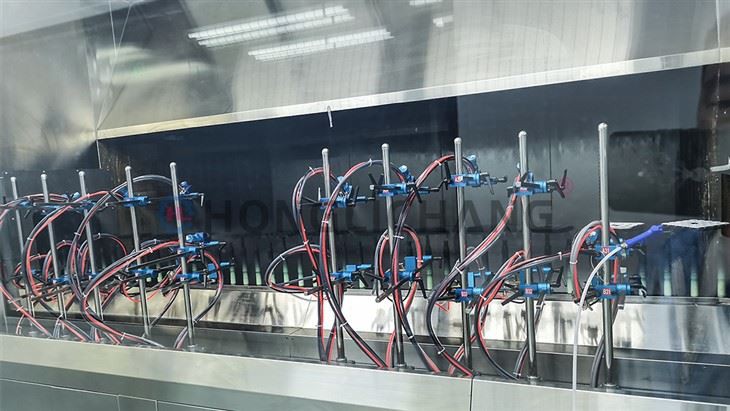 Metalizing UV Beschichtung Linn