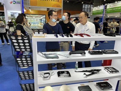 Honglichang: Erstaunlech Participatioun Op Guangzhou Coating Expo, Showcases ...