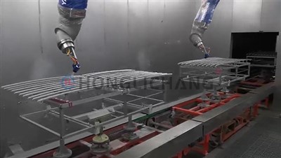 6 Achs Spray Roboter