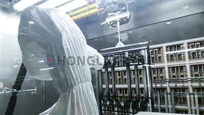 Automatesch Spraykabinett