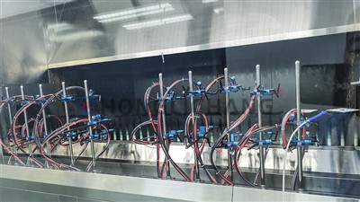 Metalizing UV Beschichtung Linn